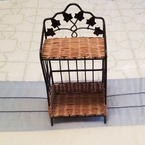 Miniature display shelf